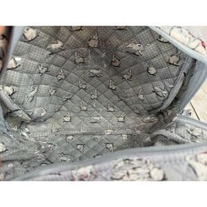 Vera Bradley Quilted "Beary Merry" Cosmetic Pouch